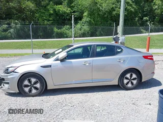 2013 Kia Optima EX with VIN KNAGM4AD2D5040761, listed as a IAAI auction lot 42460106 with 117,572 mi miles and . Bid and sale history available at DreamBid. Image 14.