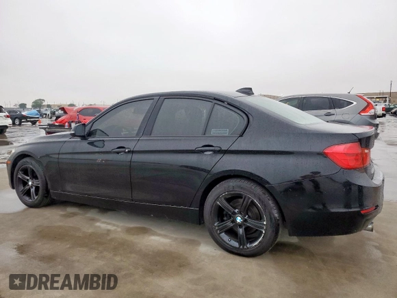 2015 BMW 3 Series 320i with VIN WBA3B1G54FNT64221, listed as a Copart auction lot 51874165 with 163,701 mi miles and Clean Title. Bid and sale history available at carsss.com. Image 2.