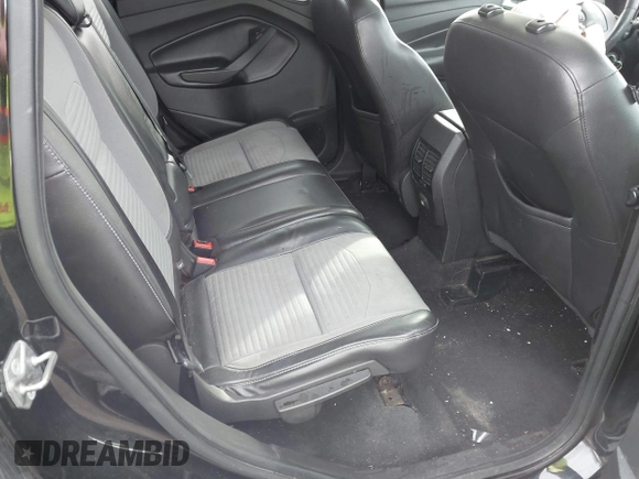 2017 Ford Escape SE with VIN 1FMCU0GD4HUA76833, listed as a IAAI auction lot 41642460 with 116,435 mi miles. Bid and sale history available at carsss.com. Image 8.