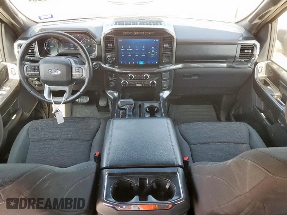 2021 Ford F-150 XL с VIN 1FTEW1CP8MKD38095, выставлен на аукционе Copart как лот 57687065 с пробегом 144 531 миль миль и Списание • Salvage title. История ставок и продаж доступна на DreamBid. Изображение 8.