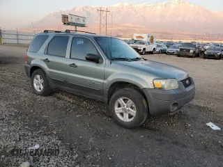 2006 Ford Escape Hybrid with VIN 1FMCU96H36KC55432, listed as a Copart auction lot 83012824 with 145,619 mi miles and Salvage Title. Bid and sale history available at carsss.com. Image 4.