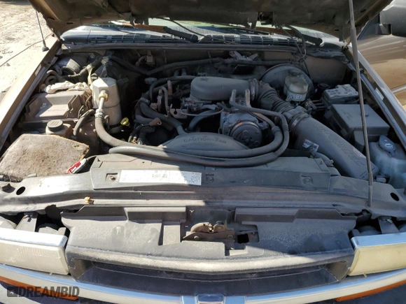 2003 Chevrolet S-10 LS with VIN 1GCCS19X038180860, listed as a Copart auction lot 53040135 with 285,083 mi miles and Salvage Title. Bid and sale history available at carsss.com. Image 11.