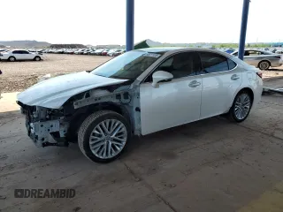 2016 Lexus ES 330 with VIN 58ABK1GG5GU025219, listed as a Copart auction lot 65011125 with 39,684 mi miles and Salvage title. Bid and sale history available at DreamBid. Image 1.