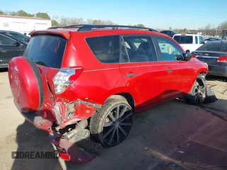 2007 Toyota RAV4 with VIN JTMZD33V876043075, listed as a IAAI auction lot 41464567 with 206,969 mi miles. Bid and sale history available at carsss.com. Image 4.