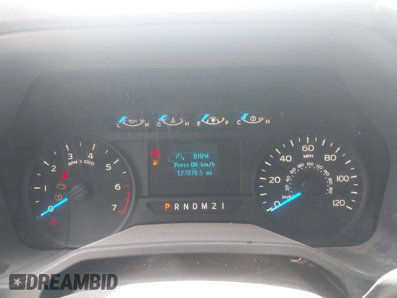 2016 Ford F-150 XL z VIN 1FTEW1CF2GKD60444, wystawiony jako IAAI lot #42229881 z przebiegiem 127 078 mil mil oraz . Historia ofert i sprzedaży dostępna na DreamBid. Obrazek 7.