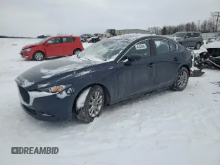 2020 Mazda 3 z VIN JM1BPABL9L1163939, wystawiony jako Copart lot #44424095 z przebiegiem 74 249 mil mil oraz Szkoda całkowita • Salvage title. Historia ofert i sprzedaży dostępna na DreamBid. Obrazek 1.