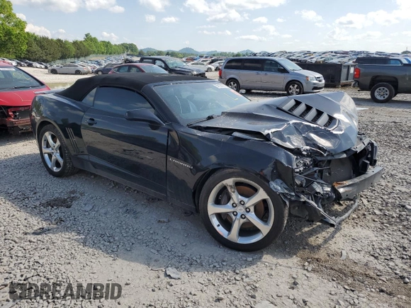 2015 Chevrolet Camaro SS z VIN 2G1FK3DJ9F9263717, wystawiony jako Copart lot #56198705 z przebiegiem 69 662 mil mil oraz Szkoda całkowita • Salvage title. Historia ofert i sprzedaży dostępna na DreamBid. Obrazek 4.