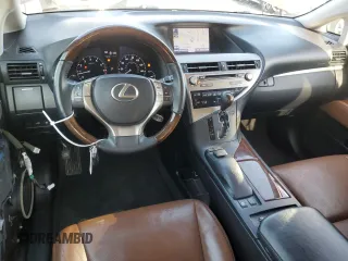 2013 Lexus RX 350 with VIN 2T2ZK1BA1DC097083, listed as a Copart auction lot 61026375 with 119,002 mi miles and Salvage title. Bid and sale history available at DreamBid. Image 8.