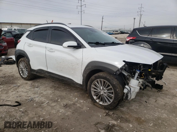 2019 Hyundai Kona SEL with VIN KM8K2CAA7KU378559, listed as a Copart auction lot 72145842 with 0 mi miles. Bid and sale history available at carsss.com. Image 4.