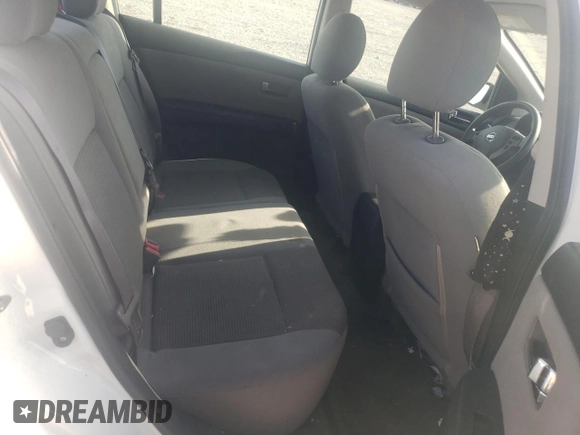 2012 Nissan Sentra S z VIN 3N1AB6AP5CL768354, wystawiony jako Copart lot #53494895 z przebiegiem 111 218 mil mil oraz Szkoda całkowita • Salvage title. Historia ofert i sprzedaży dostępna na DreamBid. Obrazek 10.