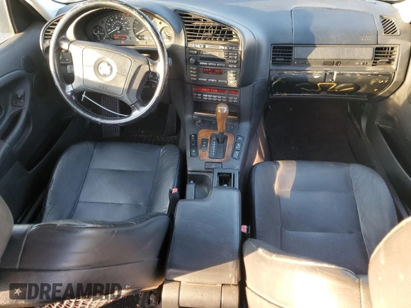 1997 BMW 3 Series 328iA with VIN WBACD4325VAV48712, listed as a Copart auction lot 80376064 with 158,118 mi miles and Salvage Title. Bid and sale history available at carsss.com. Image 8.