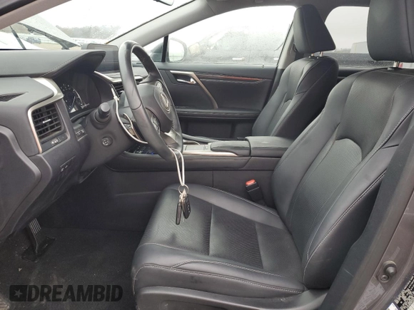 2021 Lexus RX with VIN 2T2AZMDA9MC258139, listed as a Copart auction lot 85681114 with 42,506 mi miles and Salvage Title. Bid and sale history available at carsss.com. Image 7.