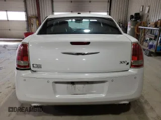 2013 Chrysler 300 with VIN 2C3CCABG7DH682756, listed as a Copart auction lot 48942725 with 136,833 mi miles and Salvage Title. Bid and sale history available at carsss.com. Image 6.