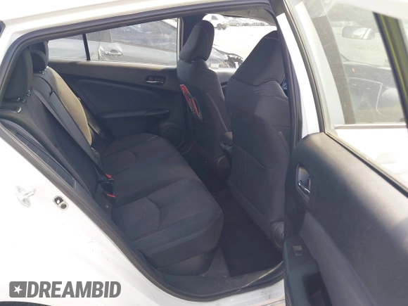 2021 Toyota Prius LE with VIN JTDKAMFP7M3197111, listed as a IAAI auction lot 42031569 with 240,098 mi miles and . Bid and sale history available at DreamBid. Image 8.