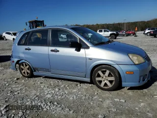 2006 Suzuki Aerio Premium z VIN JS2RC62H265351885, wystawiony jako Copart lot #80825134 z przebiegiem 147 053 mil mil oraz Szkody całkowita. Historia ofert i sprzedaży dostępna na DreamBid. Obrazek 4.