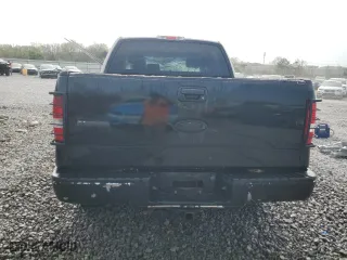 2008 Ford F-150 XLT with VIN 1FTPW14V68FB28972, listed as a Copart auction lot 51157685 with 207,553 mi miles and Salvage Title. Bid and sale history available at carsss.com. Image 6.