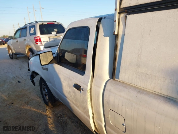 2008 Ford Ranger XL with VIN 1FTYR10U98PA89250, listed as a IAAI auction lot 41769072 with 227,006 mi miles. Bid and sale history available at carsss.com. Image 14.