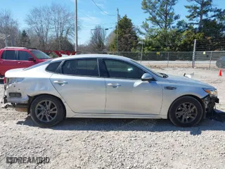 2020 Kia Optima LX with VIN 5XXGT4L34LG385861, listed as a IAAI auction lot 41661705 with 116,342 mi miles. Bid and sale history available at carsss.com. Image 14.
