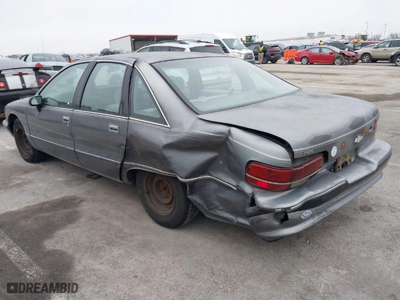 1991 Chevrolet Caprice with VIN 1G1BL53E8MW151443, listed as a IAAI auction lot 41556364 with NaN miles. Bid and sale history available at carsss.com. Image 3.