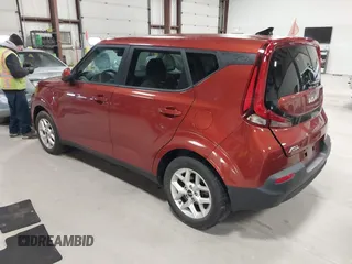 2022 Kia Soul X-Line with VIN KNDJ23AU8N7814087, listed as a IAAI auction lot 41979098 with 27,411 mi miles and . Bid and sale history available at DreamBid. Image 3.