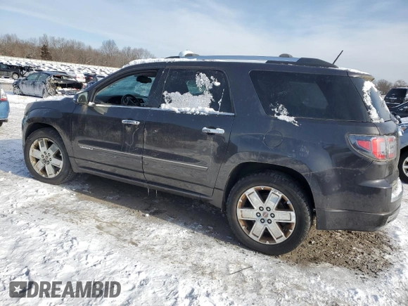 2016 GMC Acadia Denali with VIN 1GKKVTKD1GJ159646, listed as a Copart auction lot 53899755 with 222,154 mi miles and Clean Title. Bid and sale history available at carsss.com. Image 2.