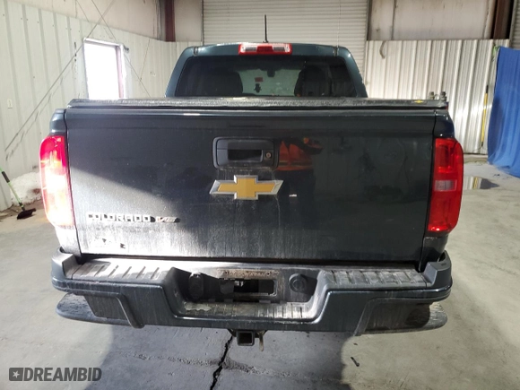 2017 Chevrolet Colorado 4WD WT with VIN 1GCGTBEN5H1177316, listed as a Copart auction lot 88348585 with 182,087 mi miles and Salvage Title. Bid and sale history available at carsss.com. Image 6.