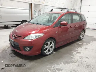 2008 Mazda 5 Grand Touring with VIN JM1CR293780324764, listed as a IAAI auction lot 40696128 with Not Provided miles. Bid and sale history available at carsss.com. Image 2.
