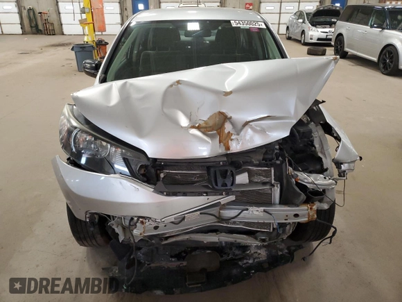 2014 Honda CR-V LX with VIN 2HKRM4H32EH658317, listed as a Copart auction lot 54350025 with 0 mi miles and Salvage Title. Bid and sale history available at carsss.com. Image 5.
