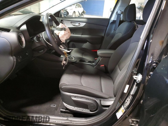 2024 Kia Forte LXS with VIN 3KPF24AD0RE806745, listed as a Copart auction lot 48023495 with 203 mi miles and Salvage Title. Bid and sale history available at DreamBid. Image 7.