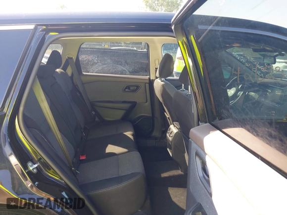 2021 Nissan Rogue S with VIN 5N1AT3AA0MC723352, listed as a IAAI auction lot 42623521 with 46,246 mi miles and . Bid and sale history available at DreamBid. Image 8.