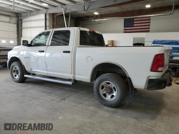 2013 Ram 2500 Tradesman z VIN 3C6TR5CT2DG605782, wystawiony jako Copart lot #56733115 z przebiegiem 275 209 mil mil oraz Szkoda całkowita • Salvage title. Historia ofert i sprzedaży dostępna na DreamBid. Obrazek 2.
