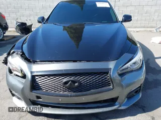 2020 Infiniti Q50 3.0t LUXE with VIN JN1EV7AP9LM207997, listed as a IAAI auction lot 41640527 with 70,351 mi miles. Bid and sale history available at carsss.com. Image 12.