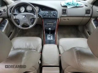 2003 Acura TL Type S with VIN 19UUA56823A091801, listed as a Copart auction lot 54557194 with 183,962 mi miles and Salvage Title. Bid and sale history available at carsss.com. Image 8.