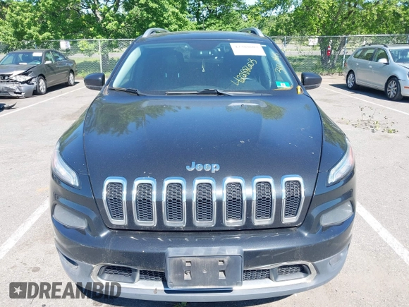 2016 Jeep Cherokee Limited with VIN 1C4PJMDB7GW318803, listed as a IAAI auction lot 42288603 with 170,103 mi miles and . Bid and sale history available at DreamBid. Image 12.