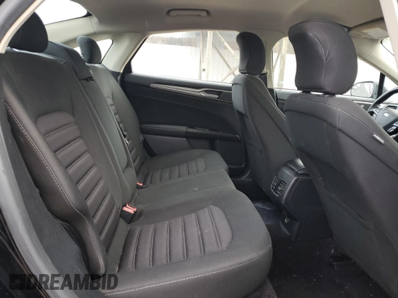 2017 Ford Fusion SE with VIN 3FA6P0H7XHR321472, listed as a Copart auction lot 50897475 with 0 mi miles and Clean Title. Bid and sale history available at carsss.com. Image 10.