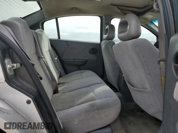 2006 Saturn ION z VIN 1G8AL55F56Z155177, wystawiony jako Copart lot #82912564 z przebiegiem 132 078 mil mil oraz Szkoda całkowita • Salvage title. Historia ofert i sprzedaży dostępna na DreamBid. Obrazek 10.