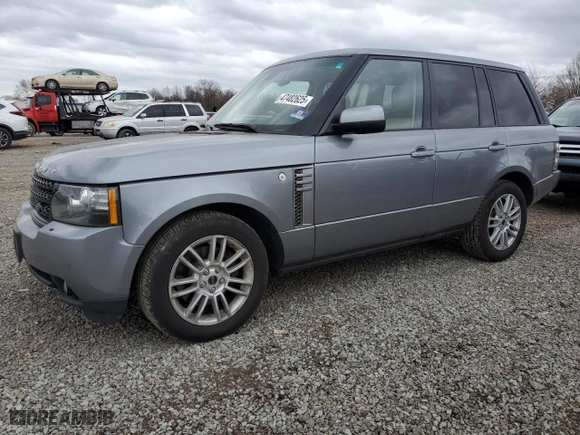 2012 Land Rover Range Rover HSE with VIN SALME1D47CA385182, listed as a Copart auction lot 47482625 with 160,176 mi miles and Clean Title. Bid and sale history available at carsss.com. Image 1.