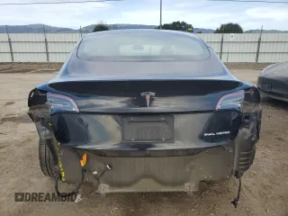 2019 Tesla Model 3 Long Range with VIN 5YJ3E1EB1KF212019, listed as a Copart auction lot 50134385 with 83,478 mi miles and Salvage Title. Bid and sale history available at DreamBid. Image 6.
