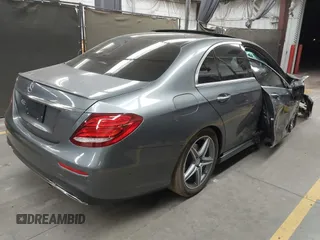 2017 Mercedes-Benz E-Class E 300 Luxury with VIN WDDZF4JB1HA085505, listed as a IAAI auction lot 41691166 with 1 mi miles. Bid and sale history available at carsss.com. Image 4.