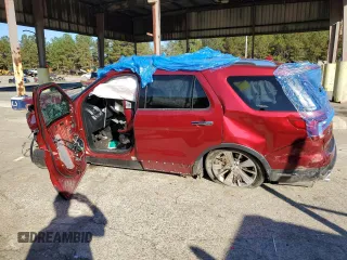 2018 Ford Explorer Limited z VIN 1FM5K7FH3JGA93493, wystawiony jako Copart lot #79560194 z przebiegiem Nie podano mil oraz Szkoda całkowita • Salvage title. Historia ofert i sprzedaży dostępna na DreamBid. Obrazek 2.