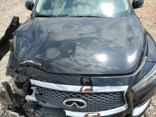 2020 Infiniti QX60 Pure with VIN 5N1DL0MM1LC507719, listed as a Copart auction lot 58029415 with 51,338 mi miles and Salvage title. Bid and sale history available at DreamBid. Image 12.