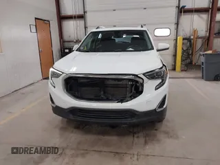 2018 GMC Terrain SLE with VIN 3GKALTEVXJL276583, listed as a IAAI auction lot 41683772 with 133,325 mi miles. Bid and sale history available at carsss.com. Image 6.