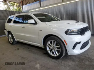 2022 Dodge Durango R/T with VIN 1C4SDHCT0NC157082, listed as a Copart auction lot 53839515 with 41,847 mi miles and Clean title. Bid and sale history available at DreamBid. Image 4.
