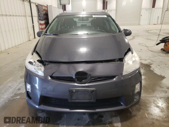 2011 Toyota Prius I with VIN JTDKN3DU4B5362086, listed as a Copart auction lot 53468955 with 181,917 mi miles and Salvage Title. Bid and sale history available at carsss.com. Image 5.