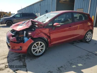 2015 Ford Fiesta SE with VIN 3FADP4EJ1FM203416, listed as a Copart auction lot 49134565 with 136,945 mi miles and Salvage Title. Bid and sale history available at carsss.com. Image 1.