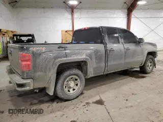 2014 Chevrolet Silverado 1500 Work Truck with VIN 1GCVKPEC7EZ223683, listed as a Copart auction lot 89303905 with Not Provided miles and Salvage Title. Bid and sale history available at DreamBid. Image 3.