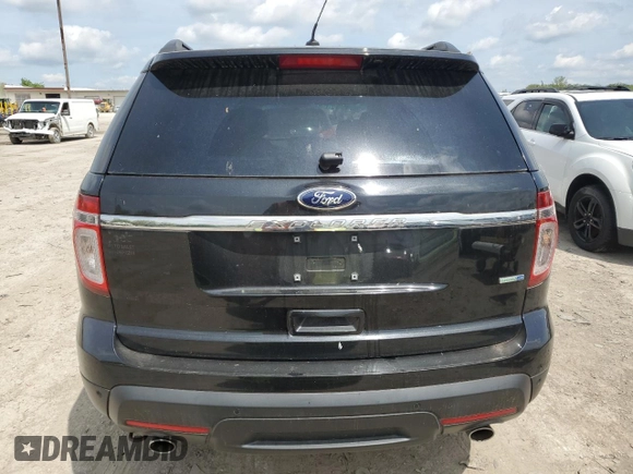 2014 Ford Explorer with VIN 1FM5K8B81EGC27970, listed as a Copart auction lot 55751025 with Not Provided miles and Clean Title. Bid and sale history available at carsss.com. Image 6.