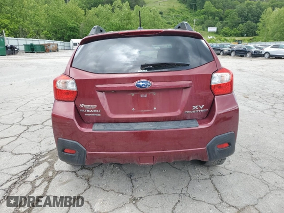 2015 Subaru Crosstrek Limited with VIN JF2GPASC6F8236168, listed as a Copart auction lot 57773845 with 91,054 mi miles and Salvage title. Bid and sale history available at DreamBid. Image 6.