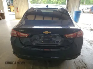 2021 Chevrolet Malibu LT with VIN 1G1ZD5STXMF028240, listed as a Copart auction lot 54013215 with 76,943 mi miles and Salvage Title. Bid and sale history available at DreamBid. Image 6.