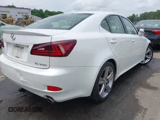 2011 Lexus IS 350 z VIN JTHBE5C25B5027770, wystawiony jako IAAI lot #42357510 z przebiegiem 204 335 mil mil oraz . Historia ofert i sprzedaży dostępna na DreamBid. Obrazek 4.